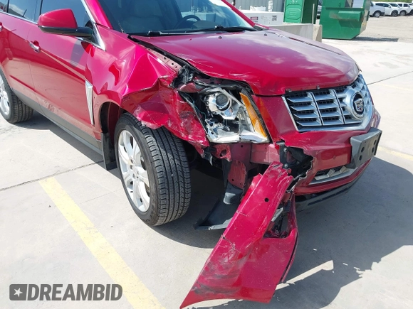 2015 Cadillac SRX Premium Collection with VIN 3GYFNDE35FS569153, listed as a IAAI auction lot 42540914 with 139,823 mi miles and . Bid and sale history available at DreamBid. Image 6.