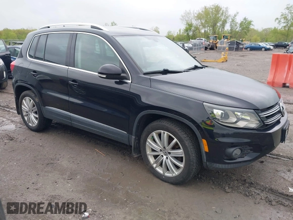 2016 Volkswagen Tiguan S with VIN WVGBV7AX3GW519044, listed as a IAAI auction lot 42058245 with 96,915 mi miles and . Bid and sale history available at DreamBid. Image 1.