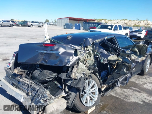 2016 Chrysler 300 with VIN 2C3CCAEG0GH105650, listed as a IAAI auction lot 40853864 with 156,445 mi miles. Bid and sale history available at carsss.com. Image 6.