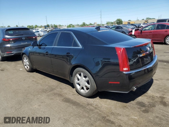 2009 Cadillac CTS AWD w/1SA with VIN 1G6DG577490157897, listed as a Copart auction lot 57879934 with 77,475 mi miles and Clean Title. Bid and sale history available at carsss.com. Image 2.