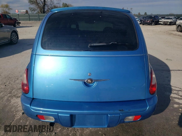 2008 Chrysler PT Cruiser with VIN 3A8FY48B38T100830, listed as a Copart auction lot 79687454 with 198,604 mi miles and Clean Title. Bid and sale history available at DreamBid. Image 6.