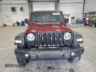 2021 Jeep Wrangler Unlimited Willys with VIN 1C4HJXDGXMW621782, listed as a Copart auction lot 49469275 with 60,388 mi miles and Clean title. Bid and sale history available at DreamBid. Image 5.