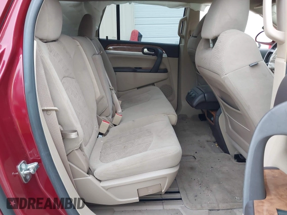 2009 Buick Enclave CX with VIN 5GAER13D09J197163, listed as a IAAI auction lot 41363713 with 86,491 mi miles and . Bid and sale history available at DreamBid. Image 8.