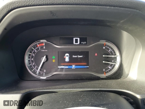 2016 Honda Pilot EX-L z VIN 5FNYF5H65GB042571, wystawiony jako Copart lot #80233734 z przebiegiem 68 985 mil mil oraz Szkoda całkowita • Salvage title. Historia ofert i sprzedaży dostępna na DreamBid. Obrazek 9.