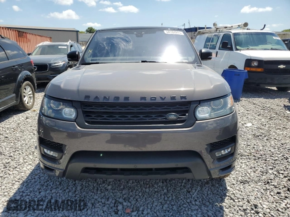 2017 Land Rover Range Rover Sport Autobiography z VIN SALWV2FE1HA132810, wystawiony jako Copart lot #64184915 z przebiegiem 123 649 mil mil oraz Szkoda całkowita • Salvage title. Historia ofert i sprzedaży dostępna na DreamBid. Obrazek 5.