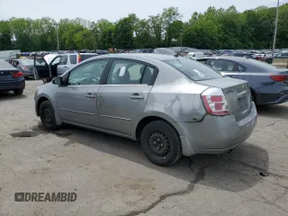 2008 Nissan Sentra 2.0 z VIN 3N1AB61E48L642895, wystawiony jako Copart lot #58392665 z przebiegiem 160 793 mil mil oraz Szkoda całkowita • Salvage title. Historia ofert i sprzedaży dostępna na DreamBid. Obrazek 2.