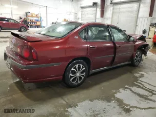 2001 Chevrolet Impala with VIN 2G1WF55E919116002, listed as a Copart auction lot 41787845 with 0 mi miles and Salvage Title. Bid and sale history available at carsss.com. Image 3.
