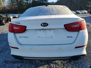 2015 Kia Optima SXL Turbo with VIN 5XXGR4A69FG389596, listed as a Copart auction lot 42535615 with Not Provided miles and Salvage Title. Bid and sale history available at DreamBid. Image 6.