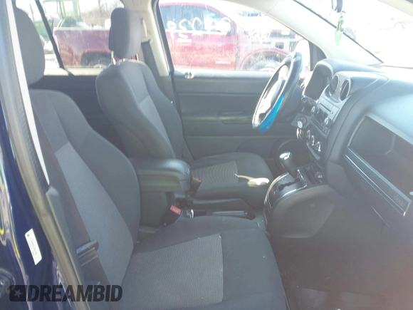 2012 Jeep Compass Sport with VIN 1C4NJDBB3CD577286, listed as a IAAI auction lot 41734239 with 119,972 mi miles. Bid and sale history available at carsss.com. Image 5.
