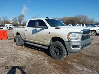 2019 Ram 2500 Big Horn with VIN 3C6UR5DL9KG625821, listed as a IAAI auction lot 41762226 with 190,255 mi miles and . Bid and sale history available at DreamBid. Image 1.