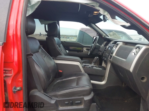 2011 Ford F-150 XLT with VIN 1FTFW1ET8BFC38857, listed as a IAAI auction lot 41936518 with 146,070 mi miles and . Bid and sale history available at DreamBid. Image 5.