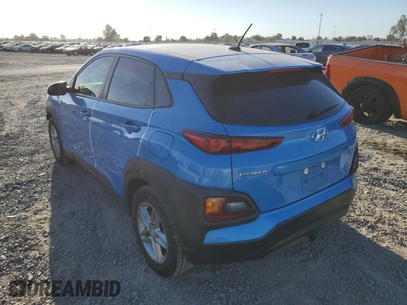 2019 Hyundai Kona SE with VIN KM8K12AA1KU341861, listed as a Copart auction lot 65294252 with 44,990 mi miles. Bid and sale history available at carsss.com. Image 3.