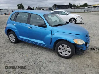 2008 Chrysler PT Cruiser with VIN 3A8FY48B38T113982, listed as a Copart auction lot 53554315 with 111,501 mi miles and Salvage title. Bid and sale history available at DreamBid. Image 4.