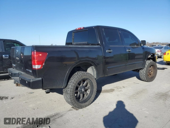 2012 Nissan Titan SV with VIN 1N6BA0EJ1CN301758, listed as a Copart auction lot 83424324 with 263,870 mi miles and Salvage Title. Bid and sale history available at carsss.com. Image 3.