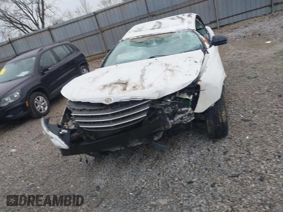 2008 Chrysler Sebring Limited with VIN 1C3LC65M48N289969, listed as a IAAI auction lot 41963154 with Not provided miles and . Bid and sale history available at DreamBid. Image 11.