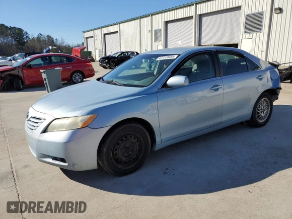 2009 Toyota Camry with VIN 4T1BE46K99U910712, listed as a Copart auction lot 47419485 with 203,852 mi miles and Salvage Title. Bid and sale history available at carsss.com. Image 1.