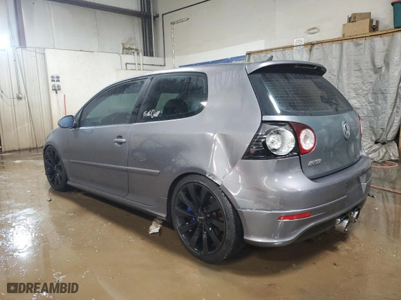 2008 Volkswagen R32 with VIN WVWKC71K78W268626, listed as a Copart auction lot 44609915 with NaN miles and Salvage Title. Bid and sale history available at carsss.com. Image 2.