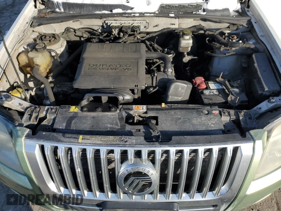 2009 Mercury Mariner Premier with VIN 4M2CU97G59KJ15603, listed as a Copart auction lot 88873995 with Not provided miles and Clean title. Bid and sale history available at DreamBid. Image 12.