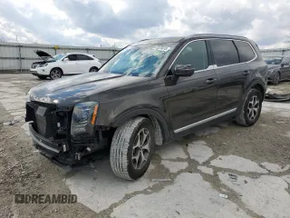 2020 Kia Telluride EX z VIN 5XYP3DHC1LG039142, wystawiony jako Copart lot #47073975 z przebiegiem 70 465 mil mil oraz Szkoda całkowita • Salvage title. Historia ofert i sprzedaży dostępna na DreamBid. Obrazek 1.