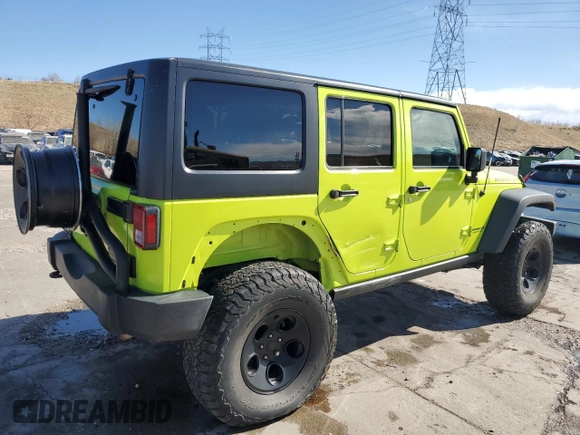 2016 Jeep Wrangler Unlimited Rubicon with VIN 1C4HJWFG2GL296235, listed as a Copart auction lot 50576595 with 60,076 mi miles and Salvage Title. Bid and sale history available at carsss.com. Image 3.