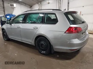 2016 Volkswagen Golf SportWagen TSI S with VIN 3VWC17AU1GM513489, listed as a IAAI auction lot 41432675 with 89,816 mi miles. Bid and sale history available at carsss.com. Image 3.