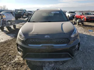 2020 Kia Niro LX with VIN KNDCB3LCXL5424744, listed as a Copart auction lot 42108875 with 32,808 mi miles and Salvage Title. Bid and sale history available at DreamBid. Image 5.