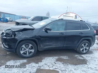 2019 Jeep Cherokee Limited with VIN 1C4PJMDX0KD218767, listed as a IAAI auction lot 41059122 with 72,341 mi miles and . Bid and sale history available at DreamBid. Image 14.