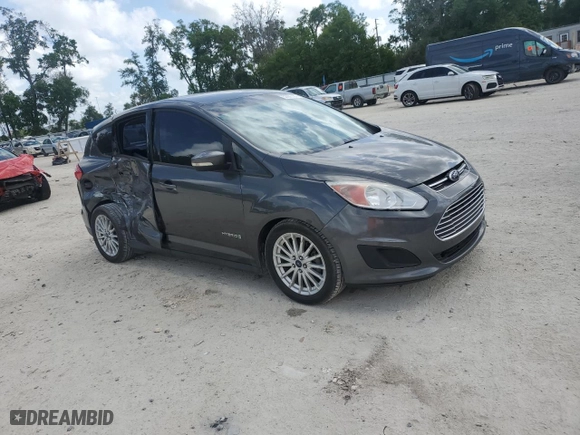 2016 Ford C-Max Hybrid SE with VIN 1FADP5AU2GL109652, listed as a Copart auction lot 52605185 with 97,446 mi miles and Salvage Title. Bid and sale history available at carsss.com. Image 4.