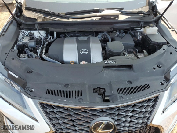 2020 Lexus RX with VIN 2T2YZMDA8LC224917, listed as a Copart auction lot 68806744 with 9,881 mi miles and Salvage Title. Bid and sale history available at carsss.com. Image 12.
