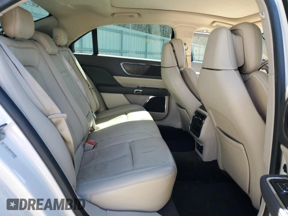 2017 Lincoln Continental with VIN 1LN6L9SK2H5611839, listed as a Copart auction lot 49261615 with 100,961 mi miles and Salvage Title. Bid and sale history available at DreamBid. Image 10.