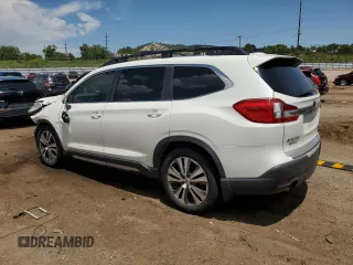 2019 Subaru Ascent Limited with VIN 4S4WMAPD5K3440287, listed as a Copart auction lot 60571285 with 117,979 mi miles and Salvage title. Bid and sale history available at DreamBid. Image 2.