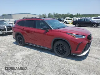 2023 Toyota Highlander L z VIN 5TDKDRBH5PS017100, wystawiony jako Copart lot #61587625 z przebiegiem 49 508 mil mil oraz Szkoda całkowita • Salvage title. Historia ofert i sprzedaży dostępna na DreamBid. Obrazek 4.