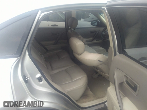 2005 Infiniti FX z VIN JNRAS08W05X203234, wystawiony jako IAAI lot #42375603 z przebiegiem Nie podano mil oraz . Historia ofert i sprzedaży dostępna na DreamBid. Obrazek 8.