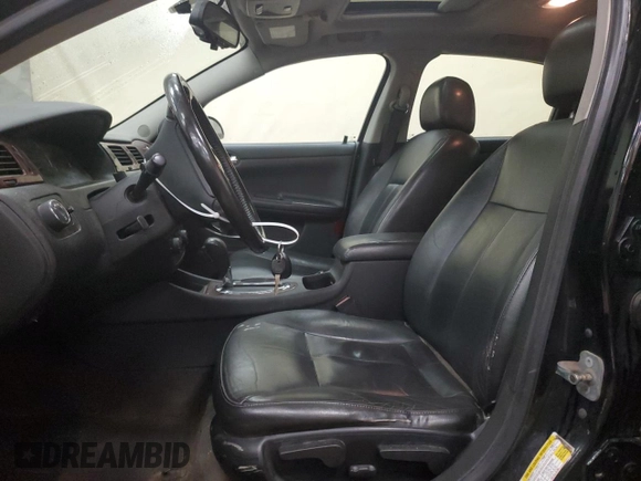2008 Chevrolet Impala LT with VIN 2G1WT58K189123823, listed as a Copart auction lot 48226725 with 370,987 mi miles and Clean Title. Bid and sale history available at DreamBid. Image 7.
