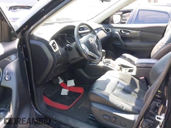2016 Nissan Rogue SV with VIN 5N1AT2MT6GC798620, listed as a IAAI auction lot 41900042 with 107,597 mi miles. Bid and sale history available at carsss.com. Image 18.