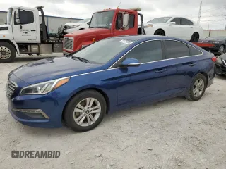2015 Hyundai Sonata Eco z VIN 5NPE24AA5FH130799, wystawiony jako Copart lot #77178763 z przebiegiem 140 300 mil mil oraz Czysty tytuł • Clean title. Historia ofert i sprzedaży dostępna na DreamBid. Obrazek 1.