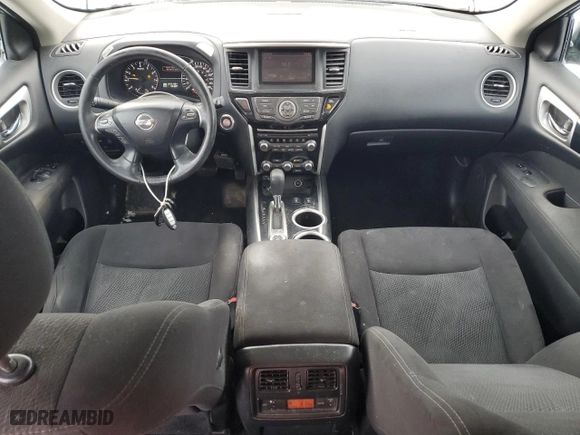 2015 Nissan Pathfinder SL with VIN 5N1AR2MM4FC717040, listed as a Copart auction lot 83572274 with 249,156 mi miles and Salvage Title. Bid and sale history available at carsss.com. Image 8.