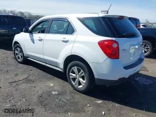 2013 Chevrolet Equinox LS with VIN 2GNALBEK9D6394992, listed as a IAAI auction lot 41742813 with 104,015 mi miles. Bid and sale history available at carsss.com. Image 3.