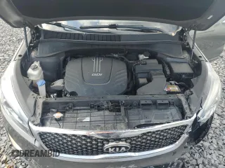 2016 Kia Sorento SX z VIN 5XYPKDA54GG031749, wystawiony jako Copart lot #59871035 z przebiegiem 284 115 mil mil oraz Szkoda całkowita • Salvage title. Historia ofert i sprzedaży dostępna na DreamBid. Obrazek 12.
