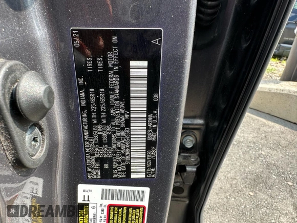 2021 Toyota Highlander L z VIN 5TDBZRBHXMS545583, wystawiony jako Copart lot #65928105 z przebiegiem 143 121 mil mil oraz Czysty tytuł • Clean title. Historia ofert i sprzedaży dostępna na DreamBid. Obrazek 10.
