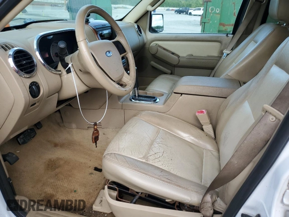 2007 Ford Explorer Eddie Bauer with VIN 1FMEU64E17UB40317, listed as a Copart auction lot 58723225 with 223,809 mi miles and Salvage title. Bid and sale history available at DreamBid. Image 7.