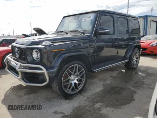 2021 Mercedes-Benz G 63 AMG with VIN W1NYC7HJ3MX415867, listed as a Copart auction lot 68239934 with Not Provided miles and Non Repairable. Bid and sale history available at DreamBid. Image 1.