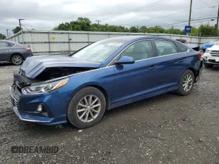 2018 Hyundai Sonata SE z VIN 5NPE24AF6JH692098, wystawiony jako Copart lot #58768045 z przebiegiem 46 518 mil mil oraz Szkoda całkowita • Salvage title. Historia ofert i sprzedaży dostępna na DreamBid. Obrazek 1.