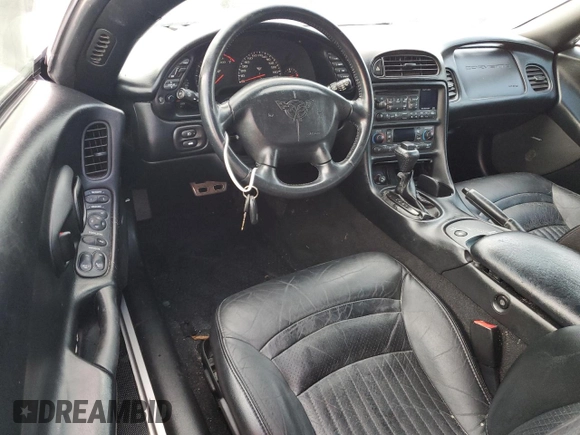 2004 Chevrolet Corvette with VIN 1G1YY22GX45132265, listed as a Copart auction lot 76516764 with 0 mi miles and Salvage Title. Bid and sale history available at carsss.com. Image 8.