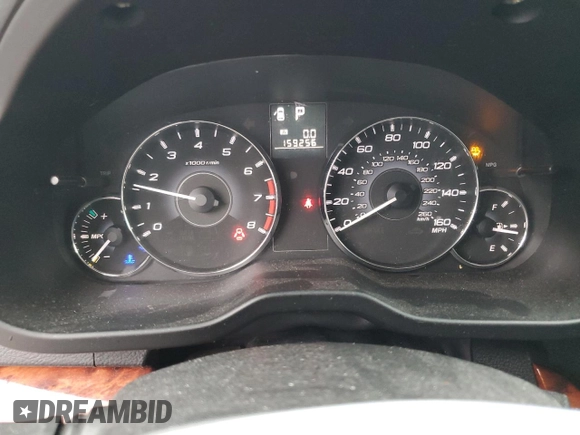 2011 Subaru Outback 3.6R Limited with VIN 4S4BRDJC0B2359088, listed as a Copart auction lot 87067214 with 159,256 mi miles and Salvage Title. Bid and sale history available at carsss.com. Image 9.
