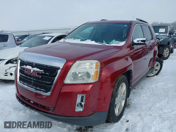 2010 GMC Terrain SLE-2 with VIN 2CTFLDEY9A6381481, listed as a IAAI auction lot 41601881 with 86,228 mi miles. Bid and sale history available at carsss.com. Image 17.