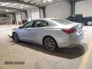 2015 Acura TLX V6 Tech with VIN 19UUB3F55FA001746, listed as a Copart auction lot 53437505 with 119,686 mi miles and Salvage Title. Bid and sale history available at carsss.com. Image 2.