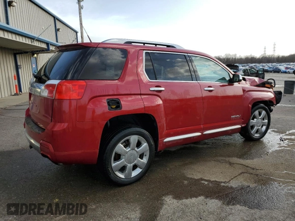 2013 GMC Terrain Denali with VIN 2GKFLYE38D6149227, listed as a Copart auction lot 43433255 with 146,880 mi miles and Salvage Title. Bid and sale history available at DreamBid. Image 3.