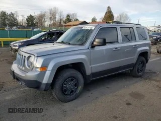 2015 Jeep Patriot Sport with VIN 1C4NJRBB1FD183478, listed as a Copart auction lot 50814495 with 83,497 mi miles and Salvage Title. Bid and sale history available at carsss.com. Image 1.