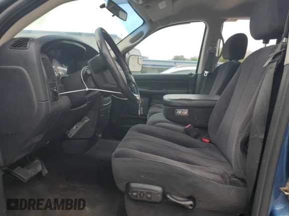 2005 Dodge Ram 2500 SLT with VIN 3D7KR28C05G851880, listed as a Copart auction lot 70199084 with 260,073 mi miles and Salvage Title. Bid and sale history available at carsss.com. Image 7.